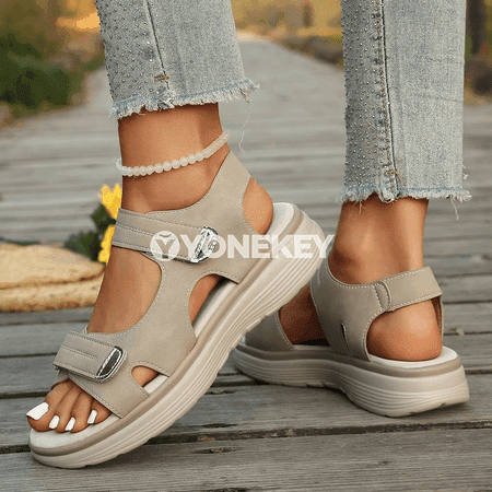 Zenanlar üçin moda platformaly tomus sandallary