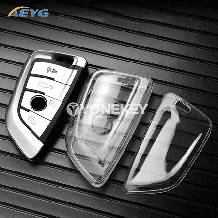 BMW üçin TPU açar gapagy, ulag açary gorag örtügi