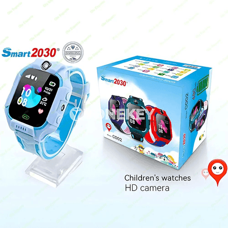 Çagalar üçin akylly sagat 4G GPS, kamera, SIM kartly