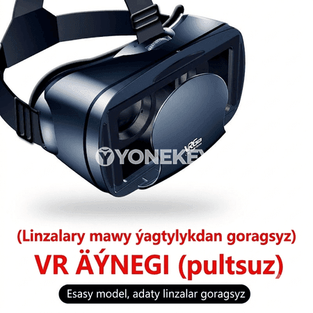 VR äýnekleri bilen çäksiz mümkinçilikleri açyň!