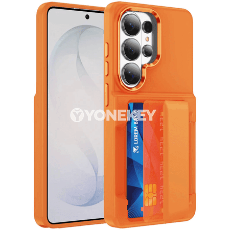 Samsung Galaxy S22–S26 üçin kartoçkaly, flip telefon gapagy