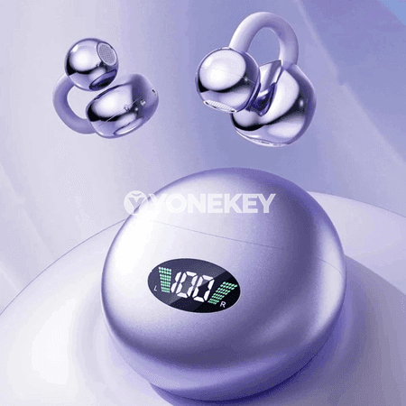 Simsiz Bluetooth gulaklyklar, LED displeýli, sport üçin ýeňil model