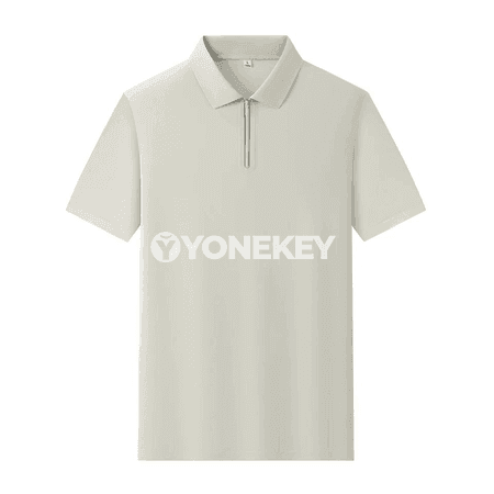 Erkek Polo futbolka — antibakterial, çalt gurýan, ýeňil ýazky model