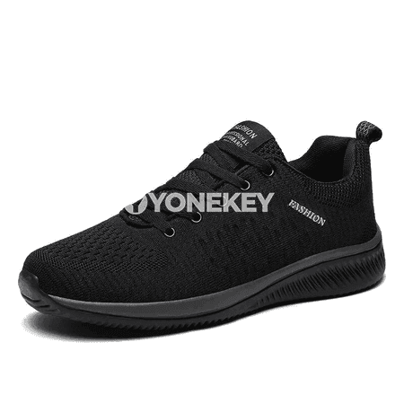 Erkekler üçin ýeňil mesh sport köwüşler, rahat we dem alyşly