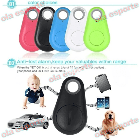 Mini GPS akylly yzarlagjy — öý haýwany, açar, sumka üçin