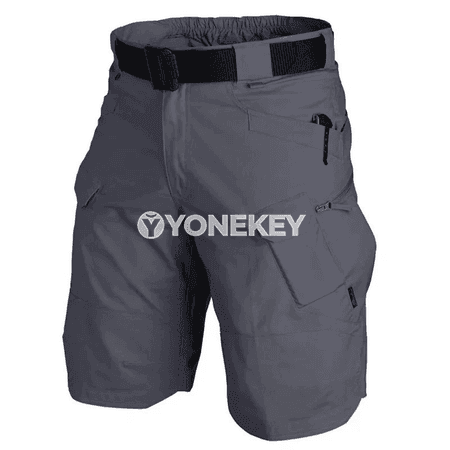 Erkekler üçin outdoor cargo şortik: ýeňil, amatly we çalt guradýan