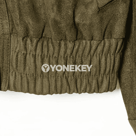 Zenanlar üçin vintage goşa düwmeli ýüňli ýyly jaket