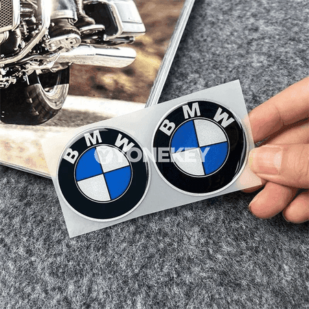 BMW üçin M Power awtoulag emblema stikeri, içki aksessuar