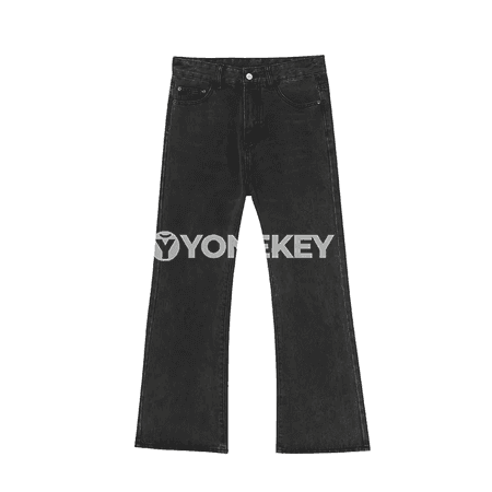2025 täze erkek jeans: giň kesim, göni balak, retro şäher stili