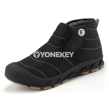 Gyş üçin ýyly erkek ankle botinkalar, suw geçirmeýän, rahat