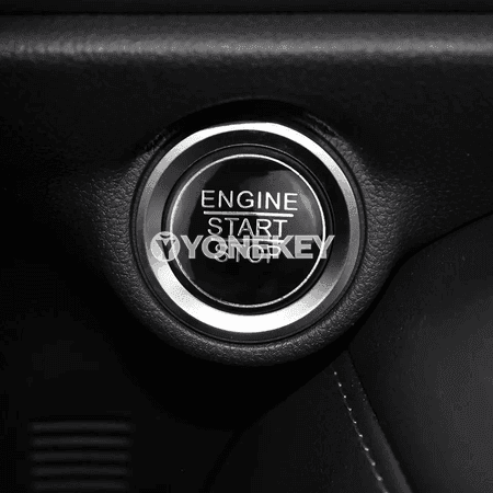 Toyota Camry, Corolla, Prius, RAV4 üçin start-stop düwme bezegi