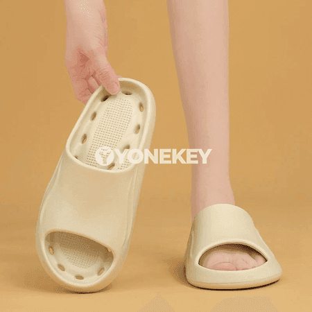 Erkekler üçin ýazlyk öý şypbyklary, ýumşak we amatly