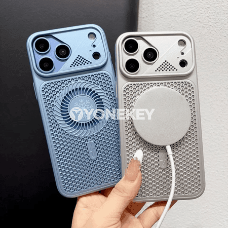 iPhone üçin magnitli, zarba garşy sowadyjy gaby