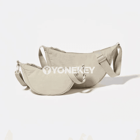 Zenanlar üçin ýeňil nylon egin sumkasy, kiçi gündelik model