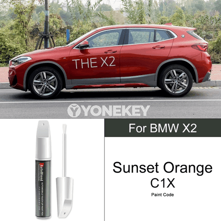 BMW X2 üçin boýag bejeriş ruçkasy, şinany dikeldiji lakly pen