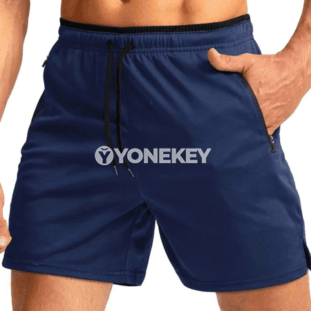 Erkekler üçin ýeňil sport şortikleri, çalt gurajy, jübili