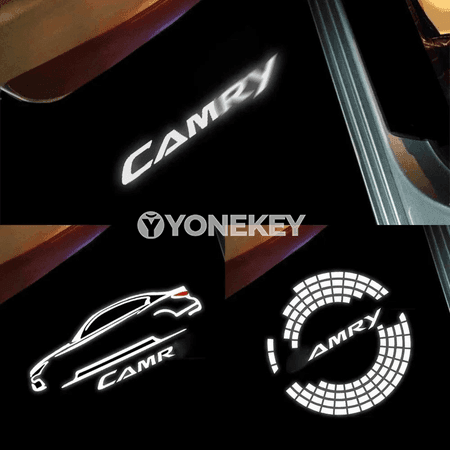 Toyota Camry üçin gapy proýeksiýa çyrasy, 2 sany