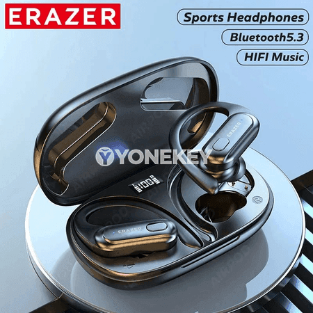 ERAZER XT60 PRO simsiz Bluetooth nauşnikler, terjimeçi, ses peseldiji