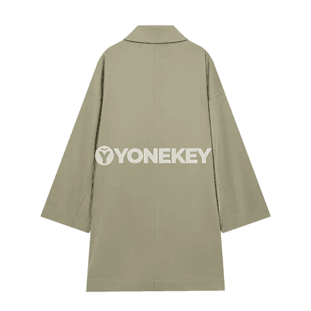 Aýal-gyzlar üçin uzyn ýeňli ýeňil windbreaker kurtkasy