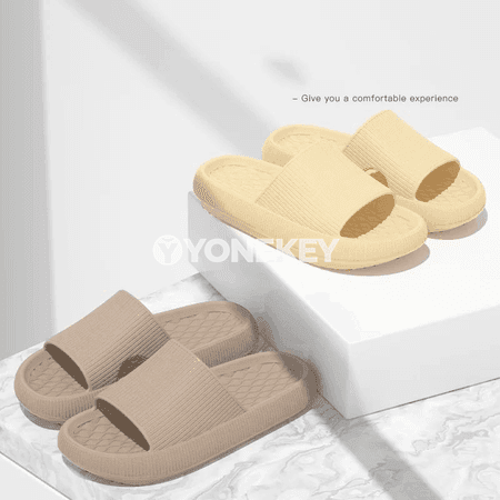 Erkekler üçin ýeňil EVA beýik platformaly tomus şypbyklary