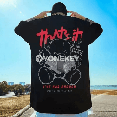 Koreýa stilindäki giň futbolka, baskedbol görnüşli, 8XL çenli