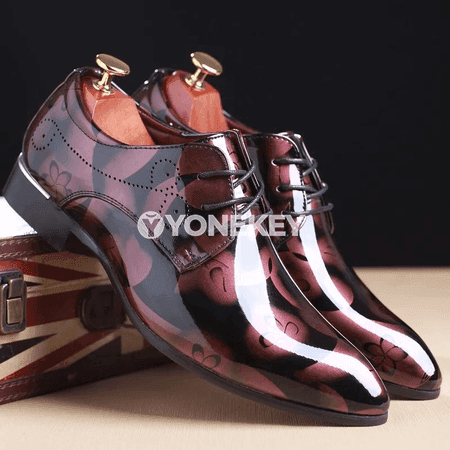 Erkekler üçin retro bezegli toý köwüşleri, şnurluly klassik stil