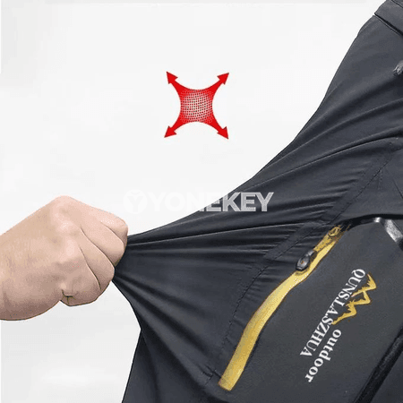 Erkek ýeňil ýazky çykyp aýrylýan sport jalbarlar, suwdan goraýjy