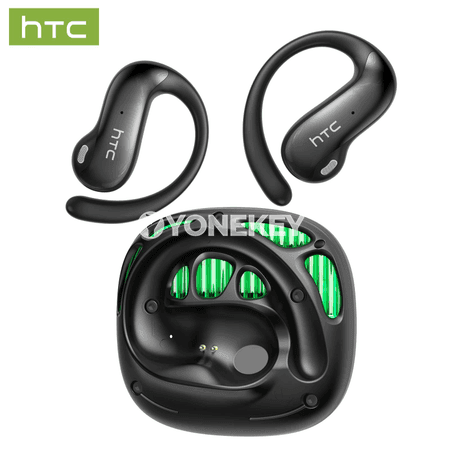 HTC NE30 simsiz gulak dakylýan nauşnikler, AI terjime we Bluetooth 6.0