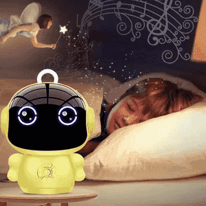 Çagalar üçin akylly mini robot