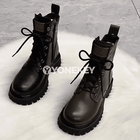 Aýal-gyzlar üçin ýyly ankle botinkalar, ýokary hilli we amatly