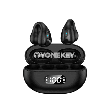 LED duýgur dolandyryşly simsiz Bluetooth nauşnikler