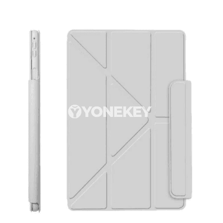 iPad 10/11 üçin daşky goragly, açylýan bukulýan gapak, 11 dýum