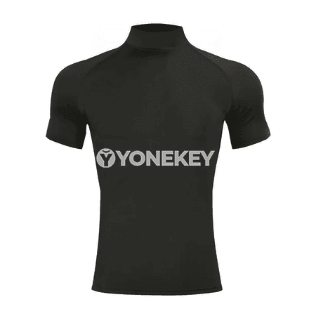 Erkekler üçin sport kompression futbolka, çalt gurajak, ýuka boýunly