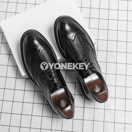 Erkekler üçin klassik deri loafer köwüşler