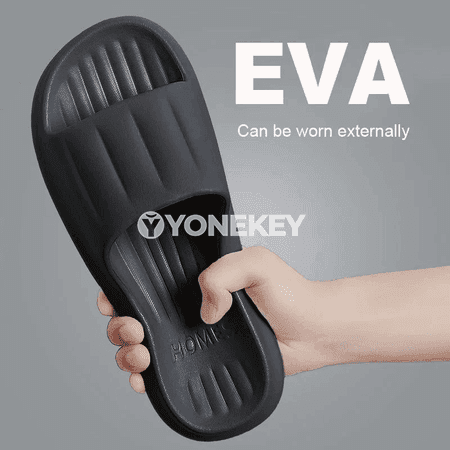 Erkekler üçin öý hem duş şypbyklary, süýşmeýän EVA