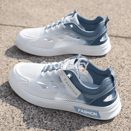 Dem aly dag üçin dem alýan mesh erkek krasowkasy, slip-on
