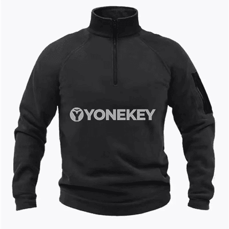 Erkek we aýal sport puloweri, ýyly fleece penjek, şemal geçirmez