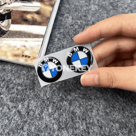 BMW üçin M Power awtoulag emblema stikeri, içki aksessuar