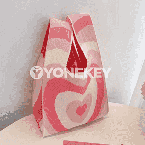 Zenanlar üçin trikota bag sumka