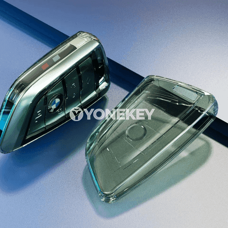 BMW üçin TPU açyk açyk açyk gülgüne açar gapjygy, korpus örtügi