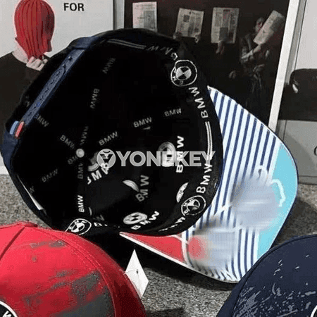 BMW üçin nakışly daşarky sport kepkasy, awtoulag stikeri