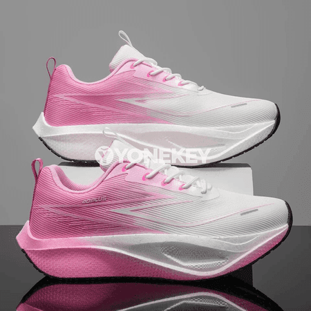 Ýeňil marafon sport krossowkasy, erkek we aýal üçin amatly