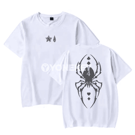 Hunter X Hunter 100% Pure Cotton T-Shirt, Japanese Anime Manga Printed Funny Casual Tops for Men