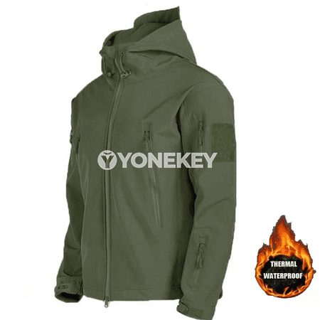 Erkekler üçin güýz-gyş softshell kargo balak, trekking we kemping üçin