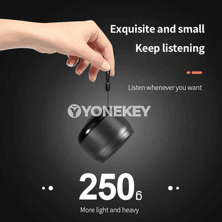 Göçme simsiz Bluetooth kolonka, mini, daşarda ulanmak üçin