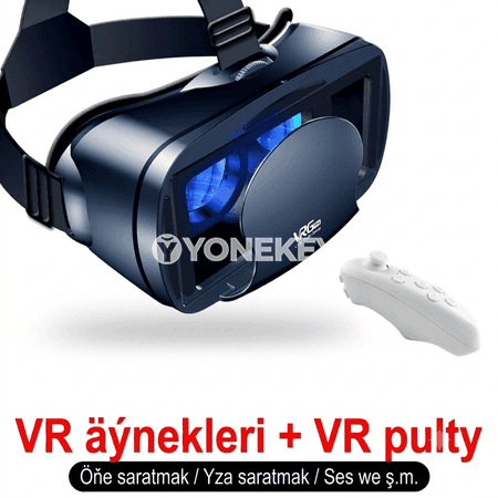 VR äýnekleri bilen çäksiz mümkinçilikleri açyň!