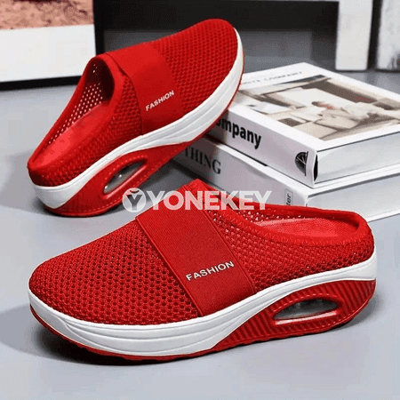 Aýallar üçin dem alýan mesh sport şypbyklary, ýaz‑tomus üçin