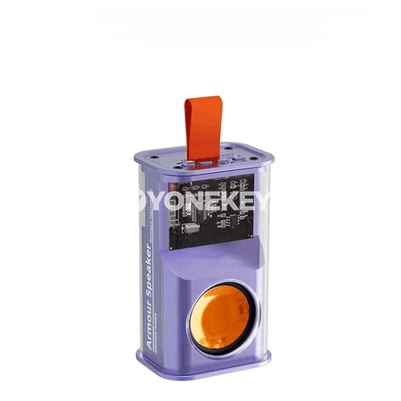 Bluetooth A36 göçme güýçli kolonka, LED, FM, TF, suw geçirmeýän