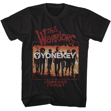 Erkekler üçin tomus futbolkasy, The Warriors çaply, gysga ýeňli