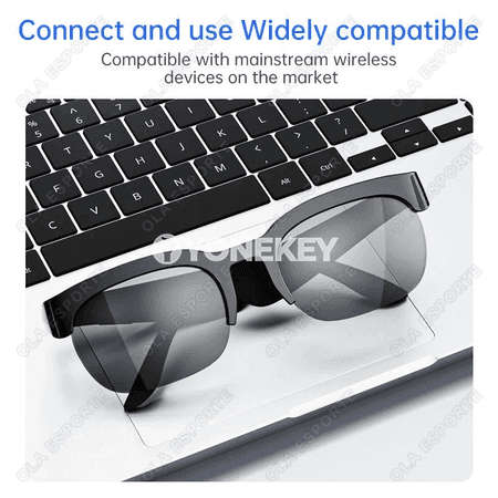 AI terjimeli akylly äýnekler, Bluetooth jaň, aýdym-saz we ýazgy